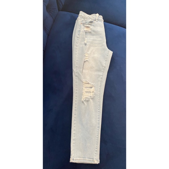 💎Ripped High Waisted Mom Jeans🌹 - Picture 9 of 9